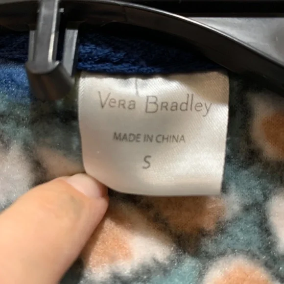 Vera Bradley Fleece Sweater - Picture 8 of 8